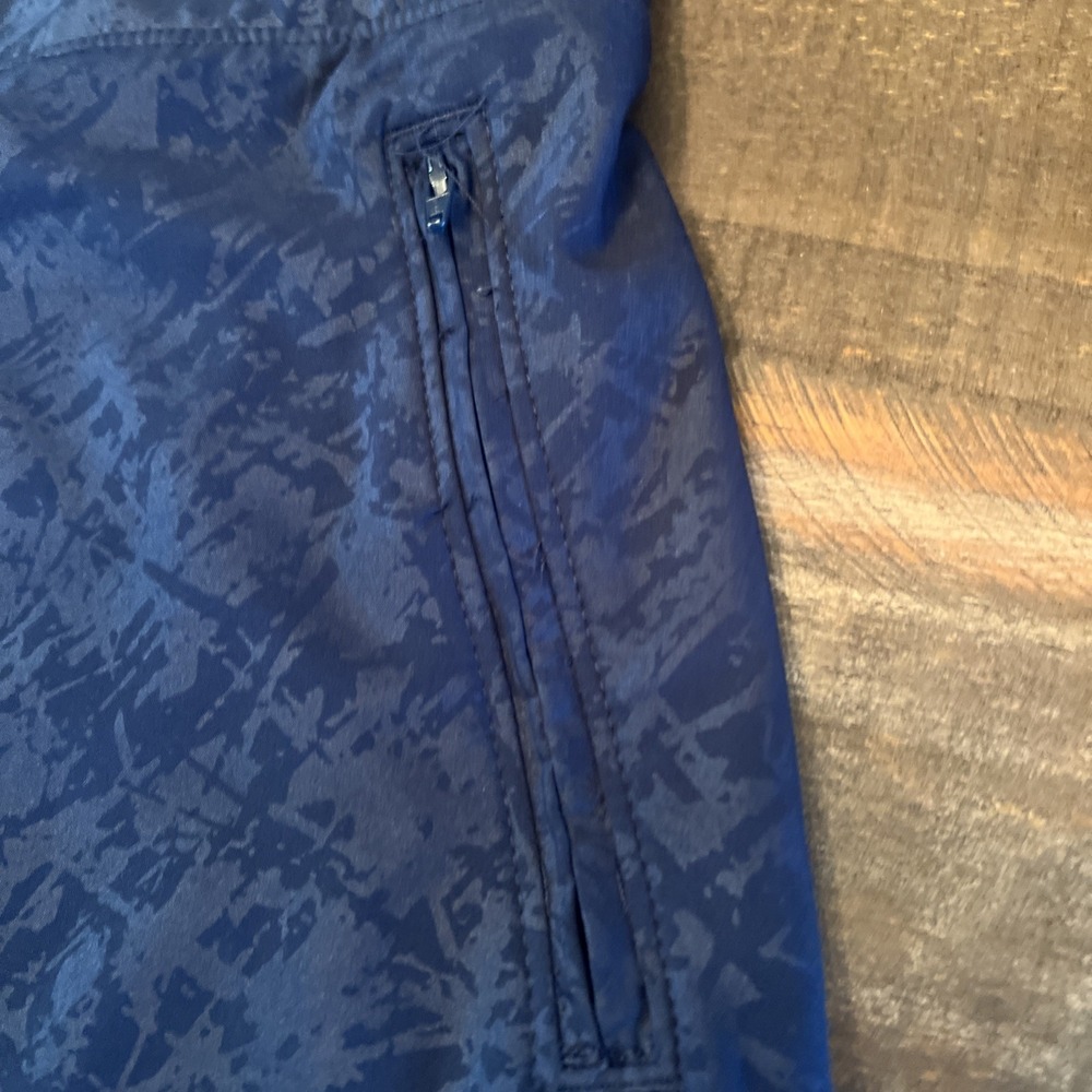 Orvis Dark Blue Printed 4 Pocket Athletic Tennis Hiking Skort Womens Size Large - Picture 11 of 12